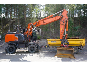Τροχοφόρος εκσκαφέας HITACHI ZX180W