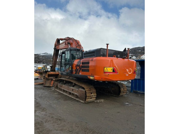 Ερπυστριοφόρος εκσκαφέας HITACHI ZX350LC-7
