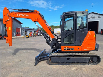 Μίνι εκσκαφέας HITACHI ZX65