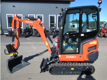 Μίνι εκσκαφέας KUBOTA KX019-4