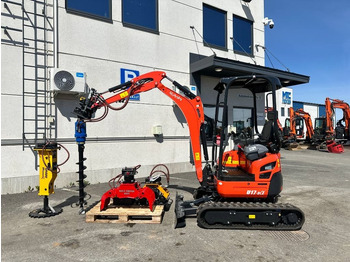 Μίνι εκσκαφέας KUBOTA