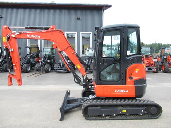 Μίνι εκσκαφέας KUBOTA