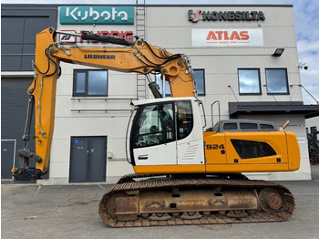 Εκσκαφέας κατεδάφισης LIEBHERR R 924