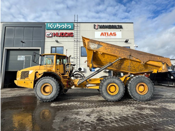 Αρθρωτό φορτηγό VOLVO A40D