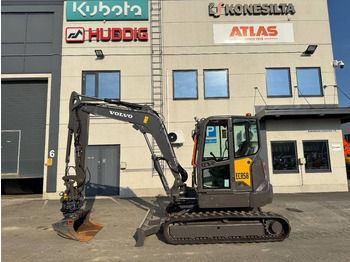 Μίνι εκσκαφέας VOLVO ECR58F