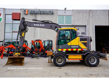 Τροχοφόρος εκσκαφέας VOLVO EWR150E