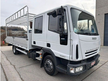 Φορτηγό με ανοιχτή καρότσα IVECO EuroCargo 100E
