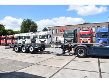 Επικαθήμενο μεταφοράς εμπορευματοκιβωτίων/ Κινητό αμάξωμα RENDERS