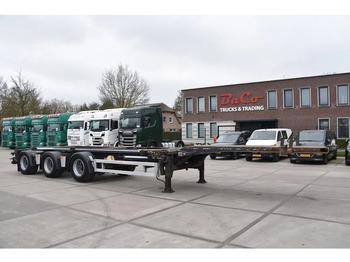 Επικαθήμενο μεταφοράς εμπορευματοκιβωτίων/ Κινητό αμάξωμα RENDERS