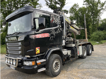 Φορτηγό σασί SCANIA R 580