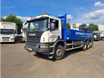 Φορτηγό σασί SCANIA P 410