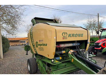 Χορτοδετική μηχανή στρόγγυλης μπάλας KRONE