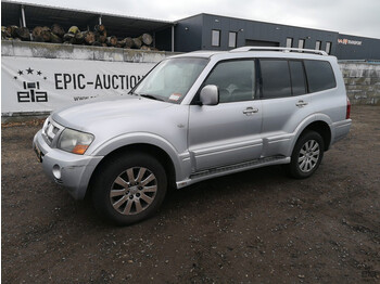 Ελαφρύ επαγγελματικό Mitsubishi Pajero 3.2 DI-D GLS 4x4: φωτογραφία 1