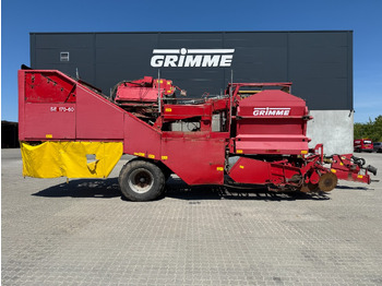 Μηχανή συγκομιδής GRIMME SE