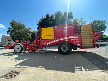 Μηχανή συγκομιδής GRIMME