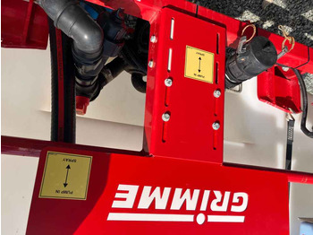 Ψεκαστικό Grimme 1500L Fert Tank: φωτογραφία 4