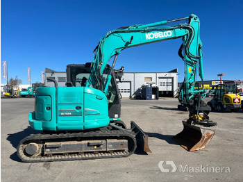 Ερπυστριοφόρος εκσκαφέας Grävmaskin Kobelco SK75SR-3E: φωτογραφία 4