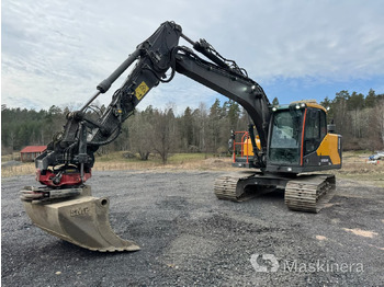 Ερπυστριοφόρος εκσκαφέας VOLVO EC140EL