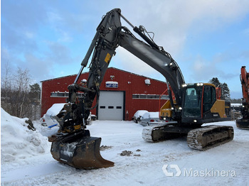 Ερπυστριοφόρος εκσκαφέας Grävmaskin Volvo EC220EL: φωτογραφία 1