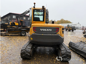 Ερπυστριοφόρος εκσκαφέας Grävmaskin Volvo ECR88D med tillbehör: φωτογραφία 5