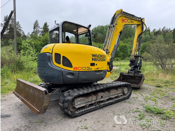 Ερπυστριοφόρος εκσκαφέας Wacker Neuson 8003-2 Grävmaskin Wacker Neuson 8003 RD: φωτογραφία 5