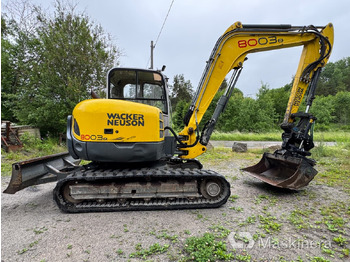 Ερπυστριοφόρος εκσκαφέας Wacker Neuson 8003-2 Grävmaskin Wacker Neuson 8003 RD: φωτογραφία 4