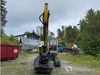 Ερπυστριοφόρος εκσκαφέας Wacker Neuson 8003-2 Grävmaskin Wacker Neuson 8003 RD: φωτογραφία 2