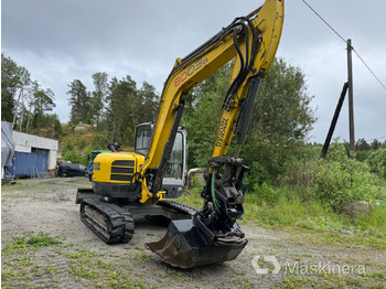 Ερπυστριοφόρος εκσκαφέας Wacker Neuson 8003-2 Grävmaskin Wacker Neuson 8003 RD: φωτογραφία 3