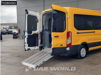 Μικρό λεωφορείο, Επιβατικό βαν Ford Transit 130pk Personenvervoer Luchtvering Taxi L3H2 Ramp Airco Cruise Parkeersensoren Euro6 Kombi Tourer 11m3 Airco Cruise control: φωτογραφία 3