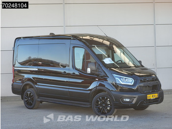 Νέα Βαν Ford Transit 165pk Automaat Limited Dubbele schuifdeur Raptor Grill Black Edition L2H2 ACC 360camera Navi CarPlay Xenon Camera 10m3 Airco: φωτογραφία 5