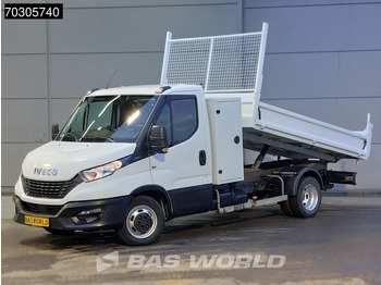 Όχημα με ανατρεπομενη καροτσα Iveco Daily 35C14 Kipper met Kist Dubbellucht 3,5t Trekhaak Airco Cruise Euro6 Tipper Benne Kieper Airco Trekhaak Cruise control: φωτογραφία 3