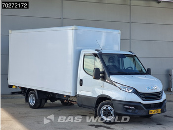 Επαγγελματικό αυτοκίνητο κόφα Iveco Daily 35C16 Automaat Laadklep Bakwagen Airco Camera Dubbellucht Meubelbak Koffer 17m3 Airco: φωτογραφία 3