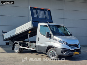 Νέα Όχημα με ανατρεπομενη καροτσα Iveco Daily 35C21 3.0L 210PK Automaat Kipper 2025 ACC Airco CarPlay Tipper Benne Kieper Airco: φωτογραφία 3