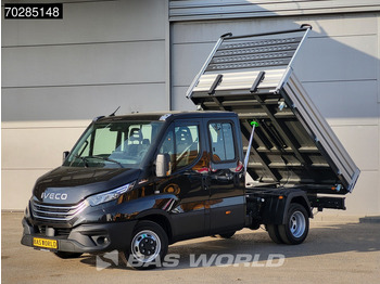 Νέα Μικρό φορτηγό με καρότσα Iveco Daily 35C21 Open Laadbak Dubbel Cabine 210PK 3.0L Dubbellucht Airco Cruise LED Camera Pritsche Pickup Open Box 2m3 Airco: φωτογραφία 5 Νέα Μικρό φορτηγό με καρότσα Iveco Daily 35C21 Open Laadbak Dubbel Cabine 210PK 3.0L Dubbellucht Airco Cruise LED Camera Pritsche Pickup Open Box 2m3 Airco: φωτογραφία 5