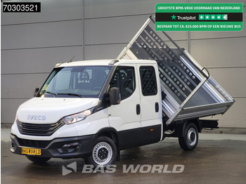 Μίσθωση Iveco Daily 35S16 Driezijdige Automaat Kipper Dubbel Cabine 3,5t Trekhaak 160PK Airco Camera Euro6 Tipper Benne Kieper Airco Trekhaak Iveco Daily 35S16 Driezijdige Automaat Kipper Dubbel Cabine 3,5t Trekhaak 160PK Airco Camera Euro6 Tipper Benne Kieper Airco Trekhaak: φωτογραφία 1