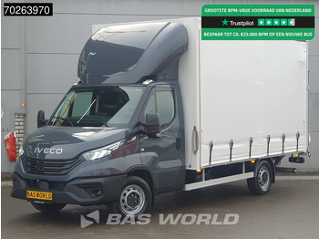 Επαγγελματικό αυτοκίνητο με μουσαμά IVECO Daily 35s18