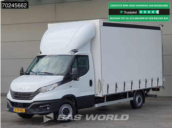Επαγγελματικό αυτοκίνητο με μουσαμά IVECO Daily 35s18