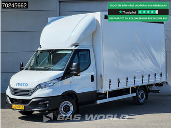 Επαγγελματικό αυτοκίνητο με μουσαμά IVECO Daily 35s18