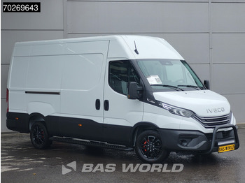 Νέα Βαν Iveco Daily 35S21 3.0L Automaat Black Edition 2025 model L2H2 Trekhaak Tacho ACC LED CarPlay Velgen Camera 12m3 Airco Trekhaak: φωτογραφία 5