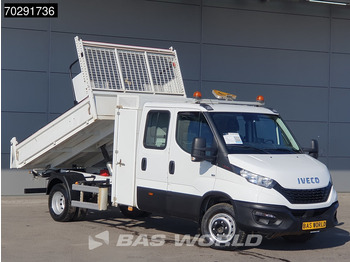 Μικρό φορτηγό με καρότσα Iveco Daily 70C18 3.0L Open Laadbak Dubbel Cabine Dubbellucht 3,5t Trekhaak Airco Cruise Euro6 Pritsche Pickup Open Box 2m3 Airco Trekhaak C: φωτογραφία 3 Μικρό φορτηγό με καρότσα Iveco Daily 70C18 3.0L Open Laadbak Dubbel Cabine Dubbellucht 3,5t Trekhaak Airco Cruise Euro6 Pritsche Pickup Open Box 2m3 Airco Trekhaak C: φωτογραφία 3