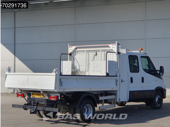 Μικρό φορτηγό με καρότσα Iveco Daily 70C18 3.0L Open Laadbak Dubbel Cabine Dubbellucht 3,5t Trekhaak Airco Cruise Euro6 Pritsche Pickup Open Box 2m3 Airco Trekhaak C: φωτογραφία 5 Μικρό φορτηγό με καρότσα Iveco Daily 70C18 3.0L Open Laadbak Dubbel Cabine Dubbellucht 3,5t Trekhaak Airco Cruise Euro6 Pritsche Pickup Open Box 2m3 Airco Trekhaak C: φωτογραφία 5