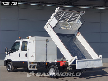 Μικρό φορτηγό με καρότσα Iveco Daily 70C18 3.0L Open Laadbak Dubbel Cabine Dubbellucht 3,5t Trekhaak Airco Cruise Euro6 Pritsche Pickup Open Box 2m3 Airco Trekhaak C: φωτογραφία 2 Μικρό φορτηγό με καρότσα Iveco Daily 70C18 3.0L Open Laadbak Dubbel Cabine Dubbellucht 3,5t Trekhaak Airco Cruise Euro6 Pritsche Pickup Open Box 2m3 Airco Trekhaak C: φωτογραφία 2