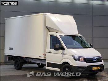 Επαγγελματικό αυτοκίνητο κόφα MAN TGE 3.140 Bakwagen Achterdeuren Airco Cruise Camera Euro6 Meubelbak Koffer Airco Cruise control: φωτογραφία 3 Επαγγελματικό αυτοκίνητο κόφα MAN TGE 3.140 Bakwagen Achterdeuren Airco Cruise Camera Euro6 Meubelbak Koffer Airco Cruise control: φωτογραφία 3