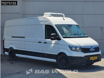 Μίσθωση MAN TGE 3.140 Koelwagen Automaat Thermo King V-300 MAX L4H3 230V Stekker Camera Airco Parkeersensoren L3H2 Koel Koeler Kühl Kühl Kühlwagen Eur MAN TGE 3.140 Koelwagen Automaat Thermo King V-300 MAX L4H3 230V Stekker Camera Airco Parkeersensoren L3H2 Koel Koeler Kühl Kühl Kühlwagen Eur: φωτογραφία 2