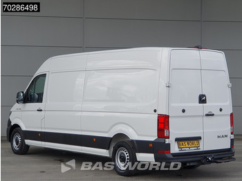 Βαν MAN TGE 3.140 L4H3 Trekhaak Airco Cruise Camera Parkeersensoren Euro6 L3H2 15m3 Airco Trekhaak Cruise control: φωτογραφία 2