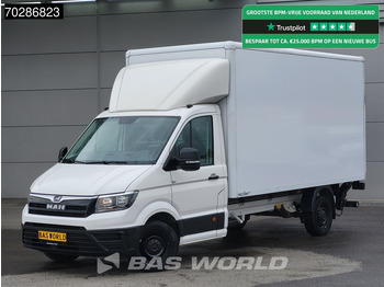Μίσθωση MAN TGE 3.140 Laadklep Automaat Airco Cruise Camera Euro6 Meubelbak Koffer 20m3 Airco Cruise control MAN TGE 3.140 Laadklep Automaat Airco Cruise Camera Euro6 Meubelbak Koffer 20m3 Airco Cruise control: φωτογραφία 1