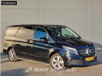 Μικρό λεωφορείο, Επιβατικό βαν Mercedes-Benz V-Klasse 220 Incl BPM. Ex. BTW 8 Persoons Geel Kenteken Avantgarde Leder Led 2x Schuifdeur Airco Cruise control: φωτογραφία 3