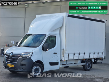 Επαγγελματικό αυτοκίνητο με μουσαμά RENAULT Master