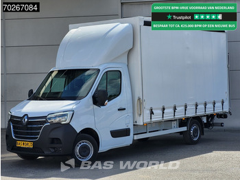 Επαγγελματικό αυτοκίνητο με μουσαμά RENAULT Master