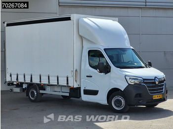 Νέα Επαγγελματικό αυτοκίνητο με μουσαμά Renault Master 165PK NEU! LBW Zeilenwagen Klima Tempomat Koffer Zeilen 21m3 Airco Cruise control: φωτογραφία 2